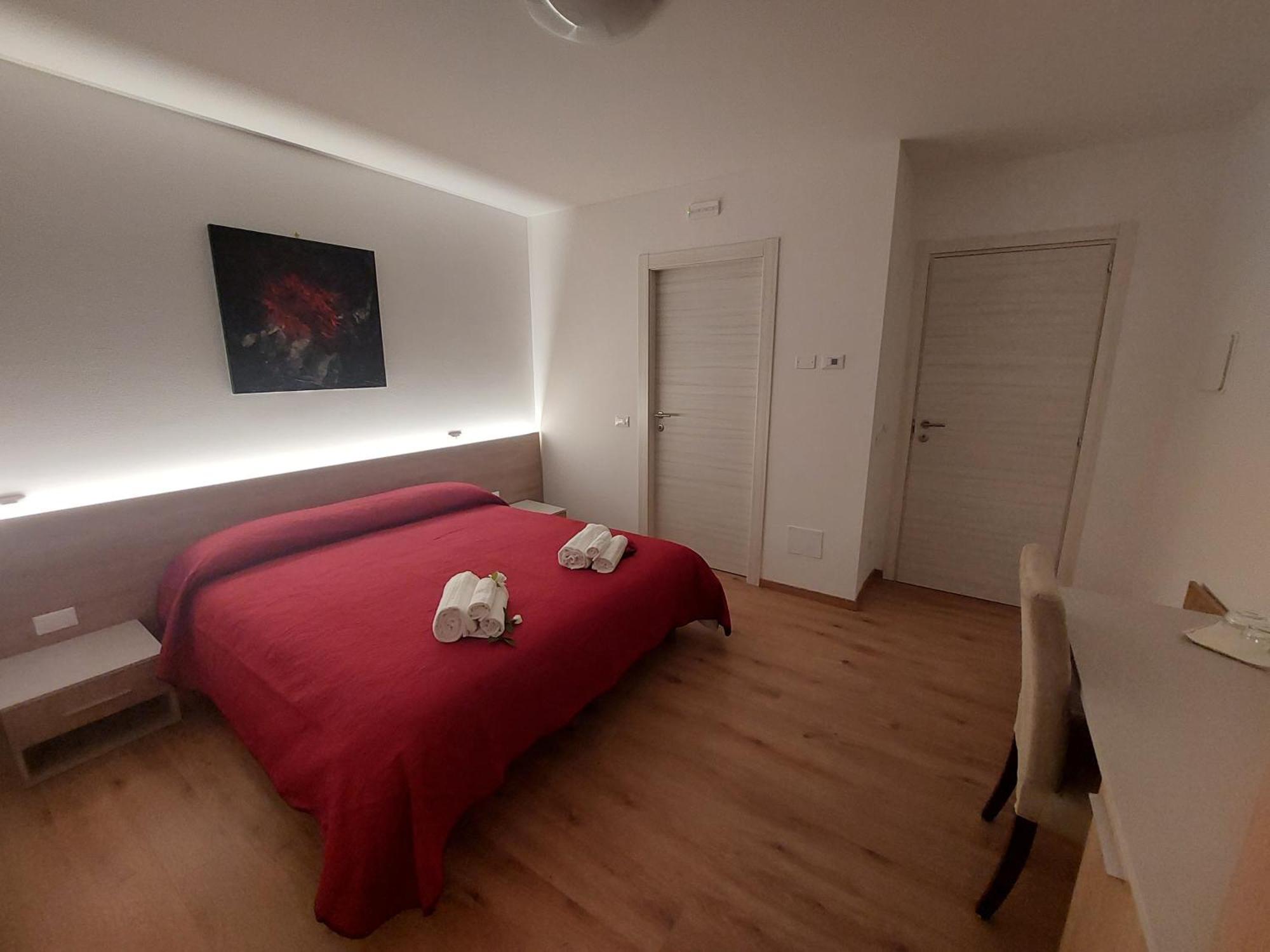Hotel Locanda Rossa Romans di Varmo Pokoj fotografie