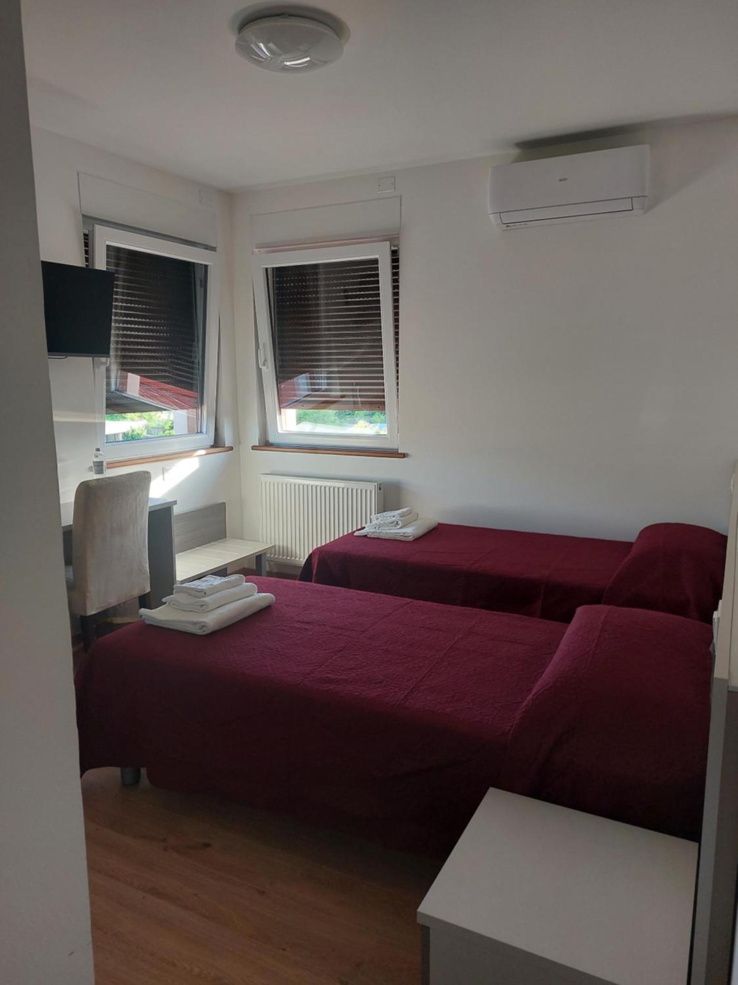 Hotel Locanda Rossa Romans di Varmo Pokoj fotografie